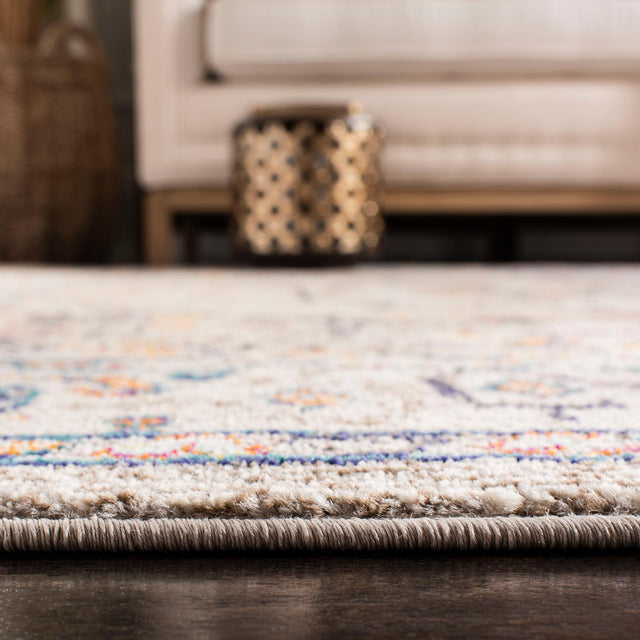 Safavieh Madison Mad468F Grey/Blue Rug.