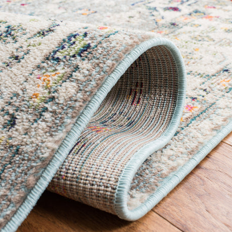 Safavieh Madison Mad468G Grey/Ivory Rug.