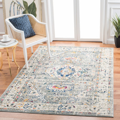 Safavieh Madison Mad468G Grey/Ivory Rug.