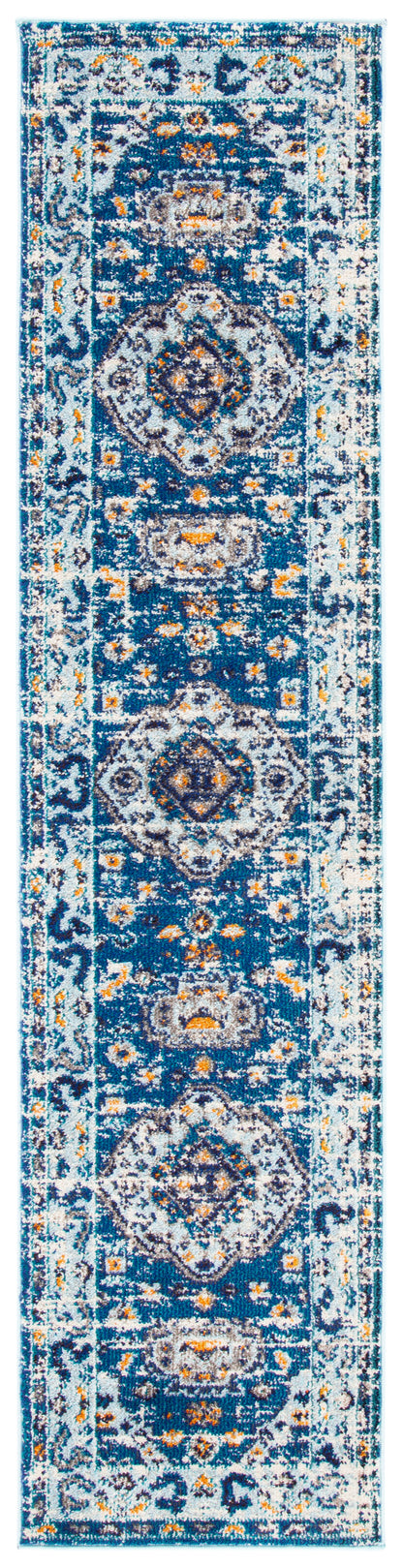 Safavieh Madison Mad468M Dark Blue/Light Blue Area Rug