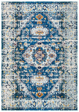 Safavieh Madison Mad468M Dark Blue/Light Blue Rug.