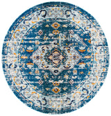 Safavieh Madison Mad468M Dark Blue/Light Blue Rug.