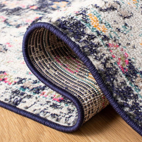 Safavieh Madison Mad468N Navy/Ivory Rug.