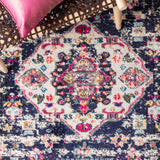 Safavieh Madison Mad468N Navy/Ivory Rug.