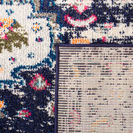 Safavieh Madison Mad468N Navy/Ivory Rug.