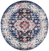 Safavieh Madison Mad468N Navy/Ivory Rug.
