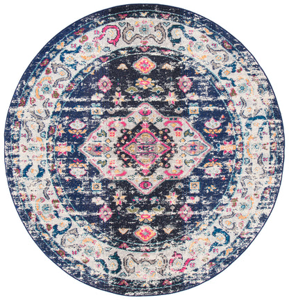 Safavieh Madison Mad468N Navy/Ivory Area Rug