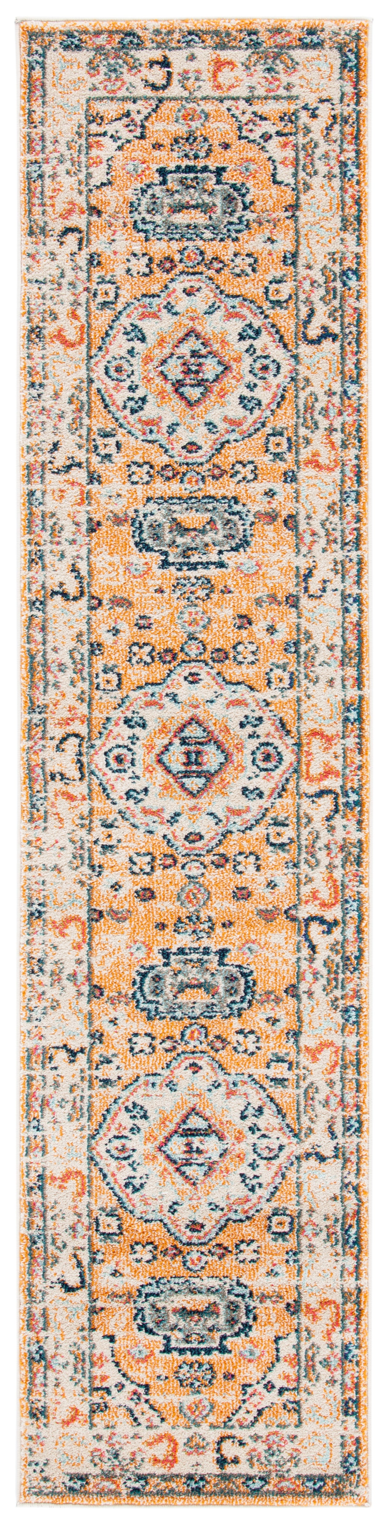 Safavieh Madison Mad468P Orange/Ivory Area Rug