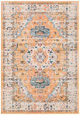 Safavieh Madison Mad468P Orange/Ivory Rug.