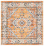 Safavieh Madison Mad468P Orange/Ivory Rug.