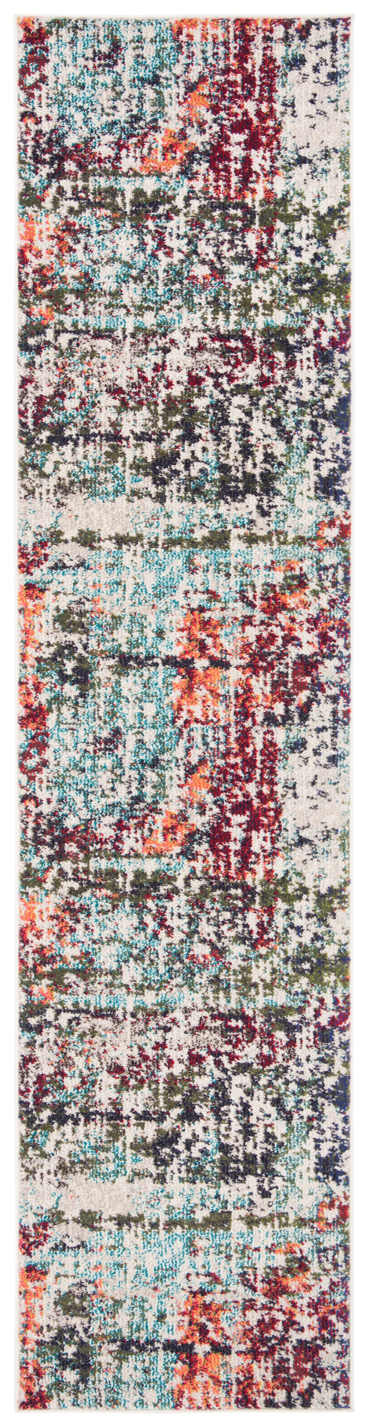 Safavieh Madison Mad469A Blue/Green Rug.