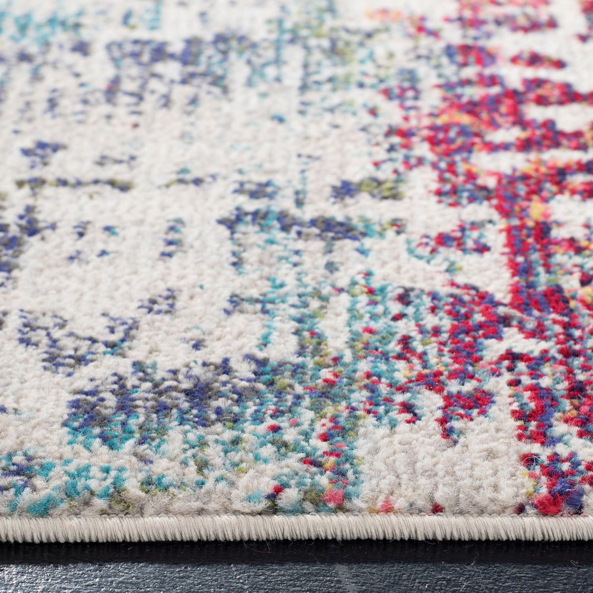 Safavieh Madison Mad469A Blue/Green Rug.