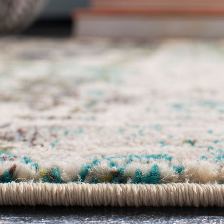 Safavieh Madison Mad469A Blue/Green Rug.