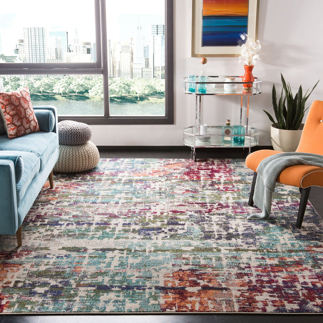 Safavieh Madison Mad469A Blue/Green Rug.