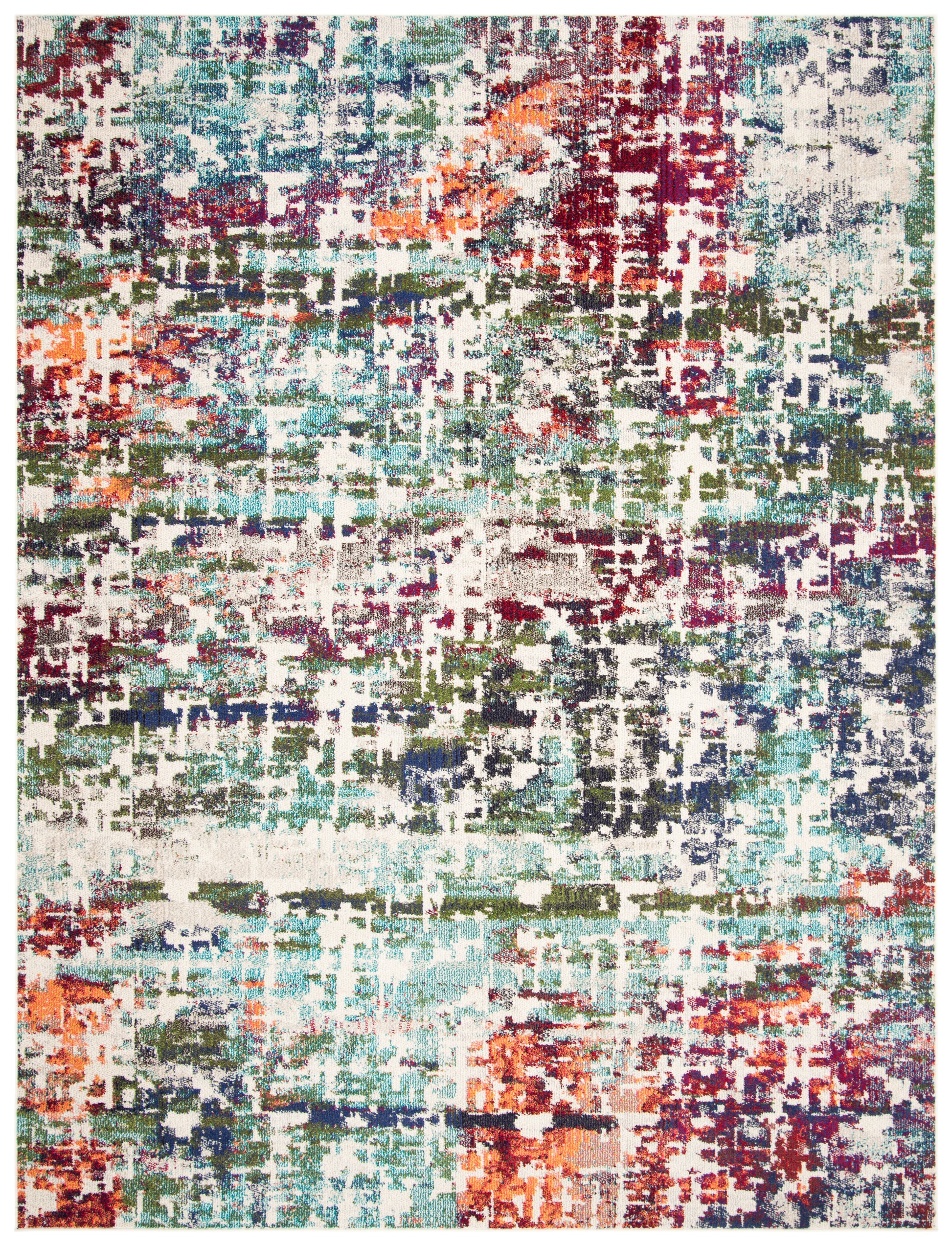 Safavieh Madison Mad469A Blue/Green Area Rug