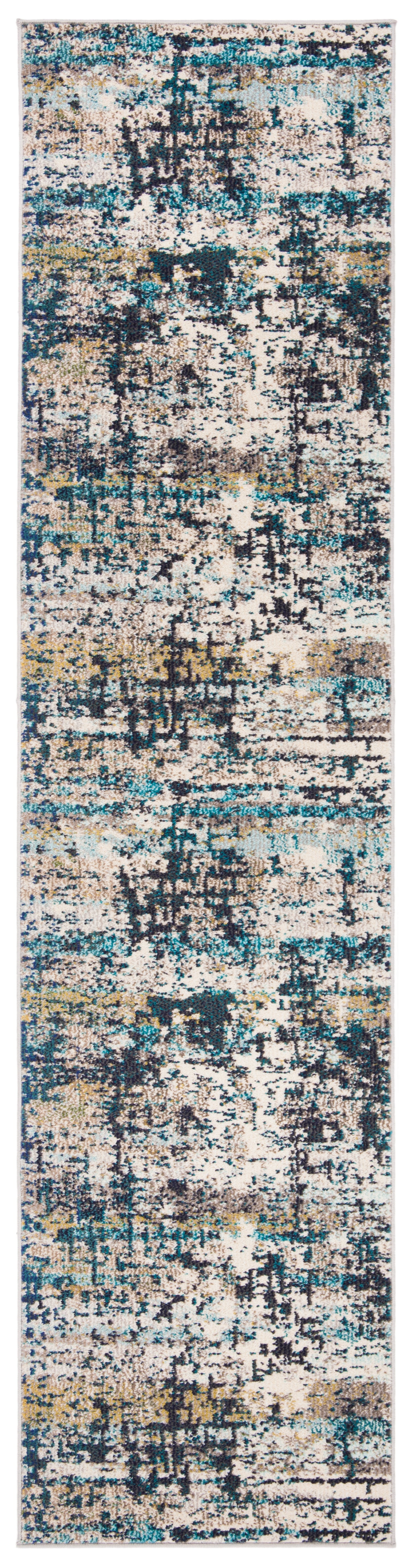 Safavieh Madison Mad469B Cream/Blue Area Rug