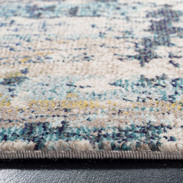 Safavieh Madison Mad469B Cream/Blue Rug.