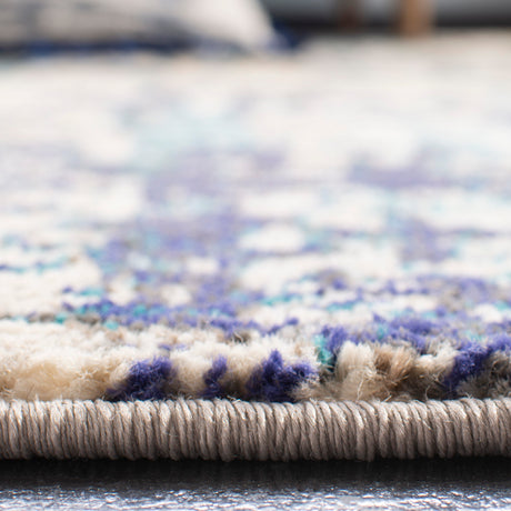 Safavieh Madison Mad469B Cream/Blue Rug.