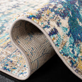 Safavieh Madison Mad469B Cream/Blue Rug.