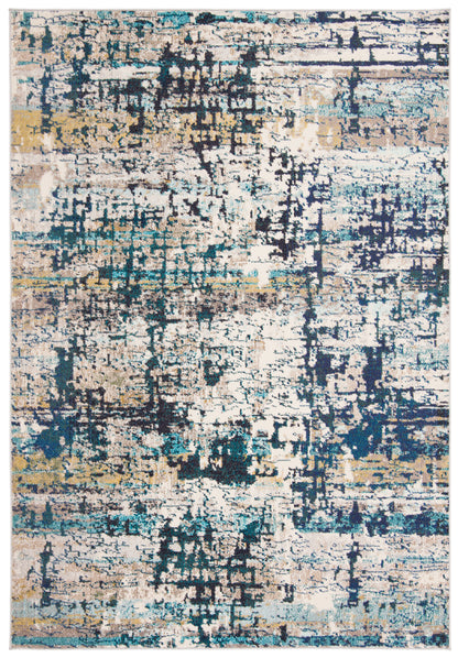 Safavieh Madison Mad469B Cream/Blue Area Rug