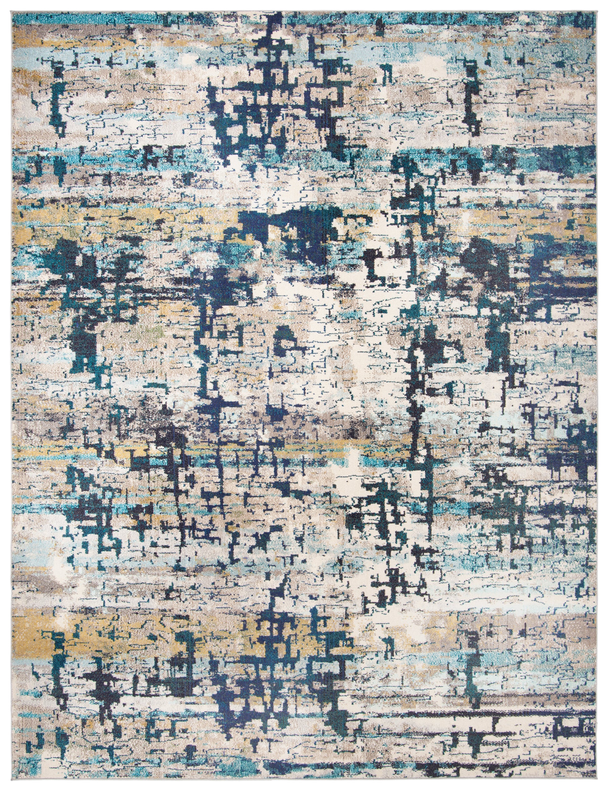 Safavieh Madison Mad469B Cream/Blue Area Rug