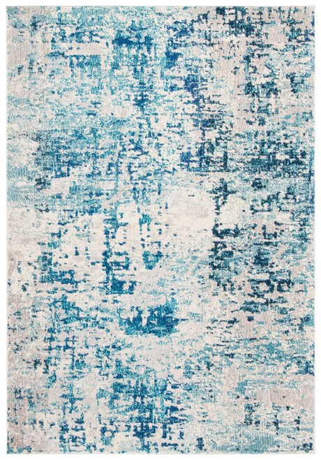 Safavieh Madison Mad471A Ivory/Turquoise Rugs.