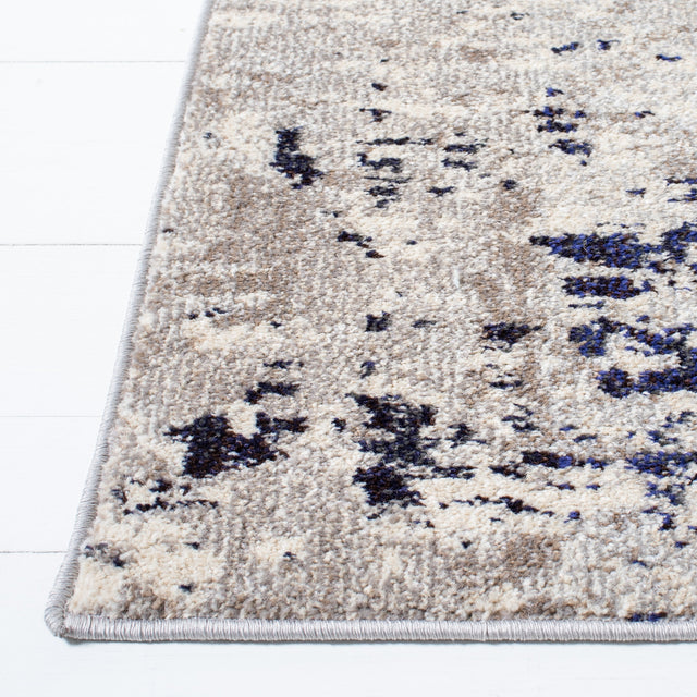 Safavieh Madison Mad471B Beige/Purple Rugs.