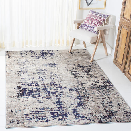 Safavieh Madison Mad471B Beige/Purple Rugs.