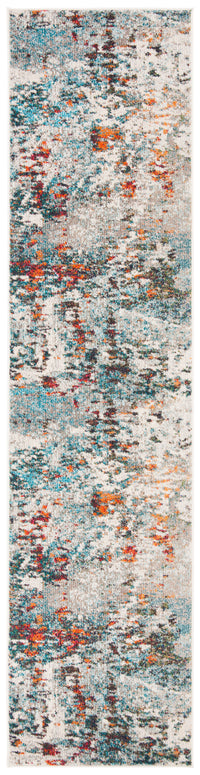 Safavieh Madison Mad471F Grey/Blue Area Rug