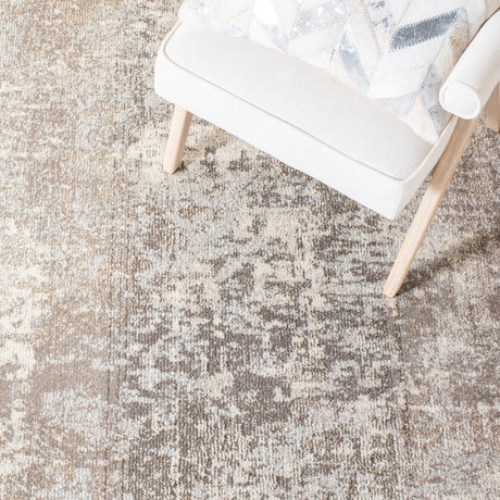 Safavieh Madison Mad471G Grey/Beige Rug.