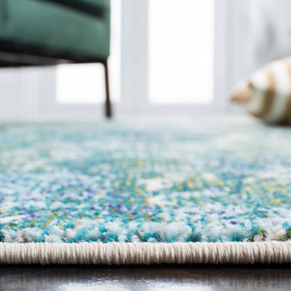 Safavieh Madison Mad471Y Green/Turquoise Area Rug