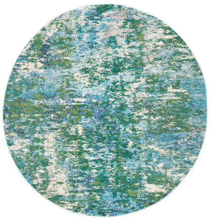 Safavieh Madison Mad471Y Green/Turquoise Area Rug