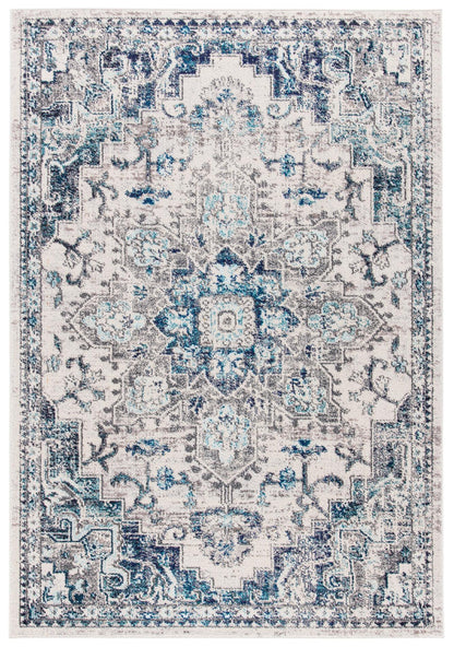 Safavieh Madison Mad473C Ivory/Grey Area Rug