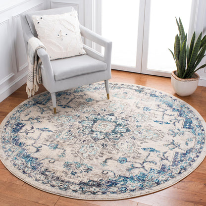 Safavieh Madison Mad473C Ivory/Grey Area Rug