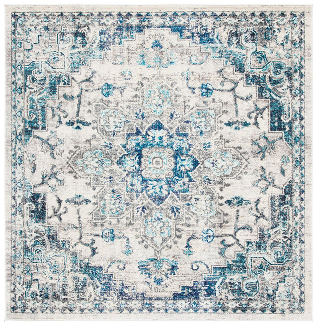 Safavieh Madison Mad473C Ivory/Grey Rug.