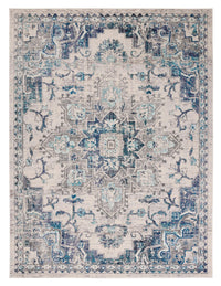 Safavieh Madison Mad473C Ivory/Grey Area Rug