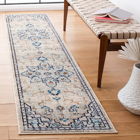 Safavieh Madison Mad473D Ivory/Light Blue Rug.