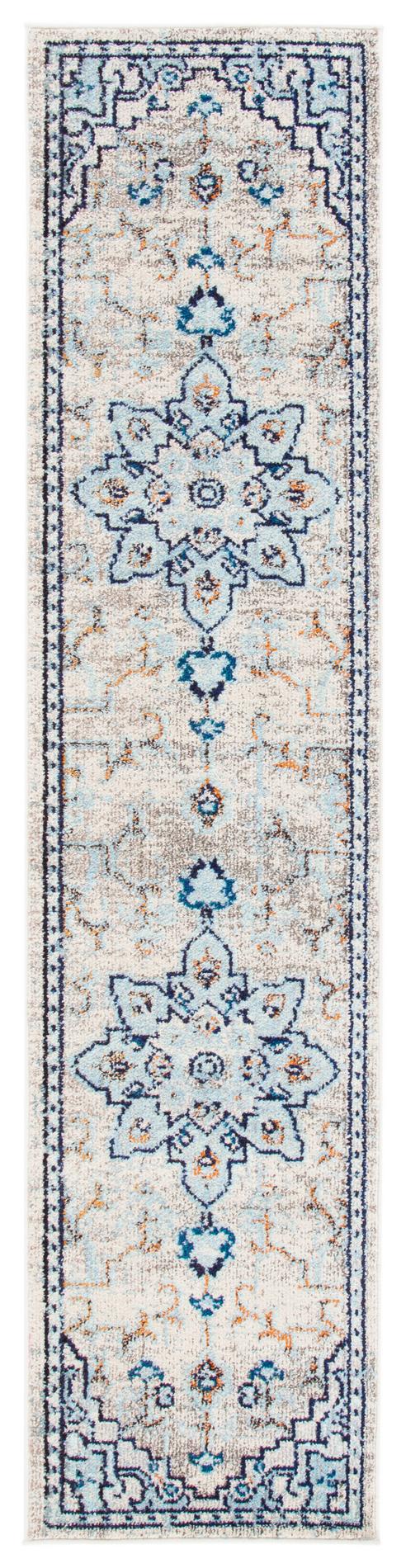 Safavieh Madison Mad473D Ivory/Light Blue Rug.