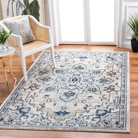 Safavieh Madison Mad473D Ivory/Light Blue Area Rug