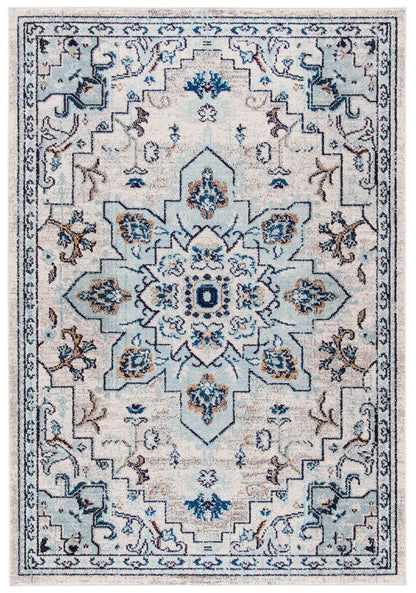 Safavieh Madison Mad473D Ivory/Light Blue Area Rug