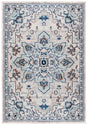 Safavieh Madison Mad473D Ivory/Light Blue Rug.