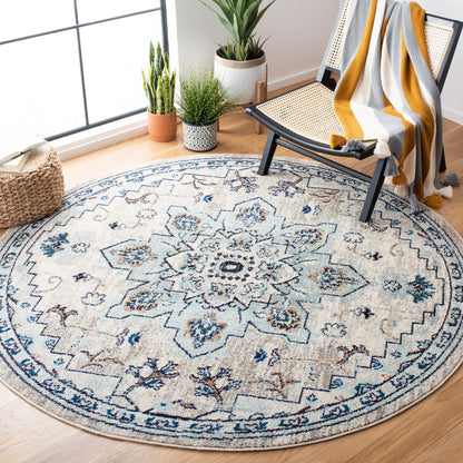 Safavieh Madison Mad473D Ivory/Light Blue Area Rug