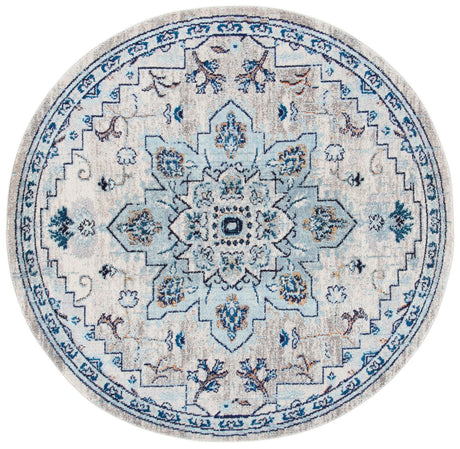 Safavieh Madison Mad473D Ivory/Light Blue Rug.