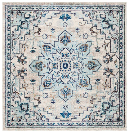 Safavieh Madison Mad473D Ivory/Light Blue Area Rug