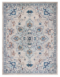 Safavieh Madison Mad473D Ivory/Light Blue Area Rug