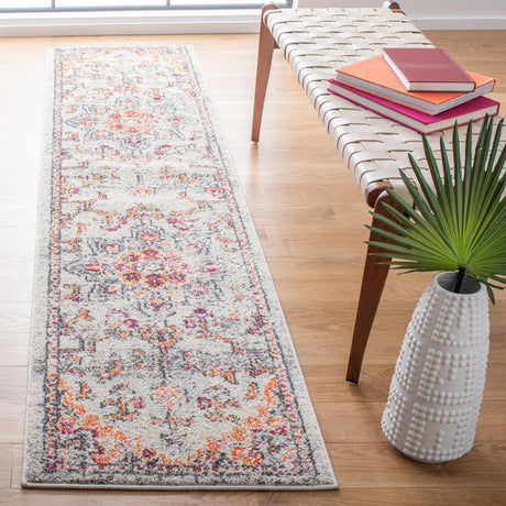 Safavieh Madison Mad473E Beige/Orange Rug.