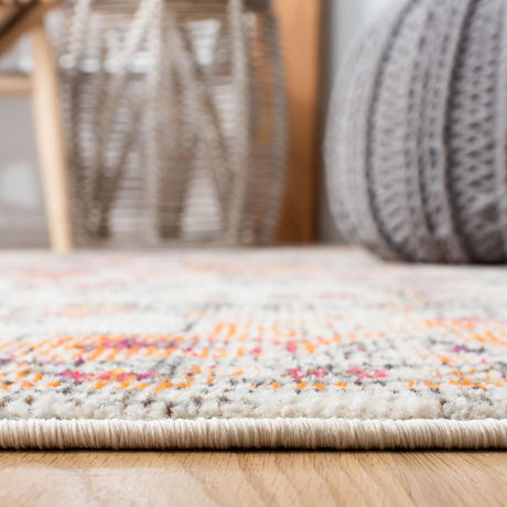 Safavieh Madison Mad473E Beige/Orange Rug.