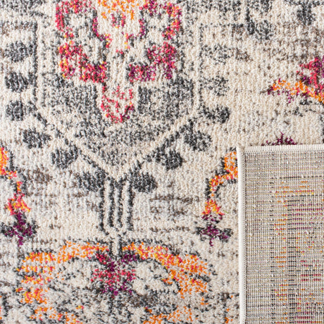 Safavieh Madison Mad473E Beige/Orange Rug.