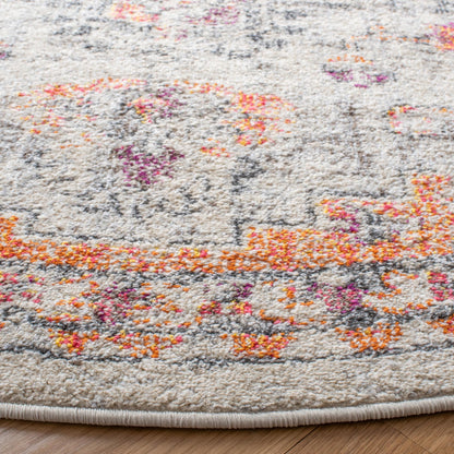 Safavieh Madison Mad473E Beige/Orange Area Rug