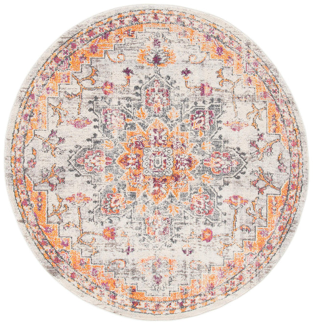 Safavieh Madison Mad473E Beige/Orange Rug.